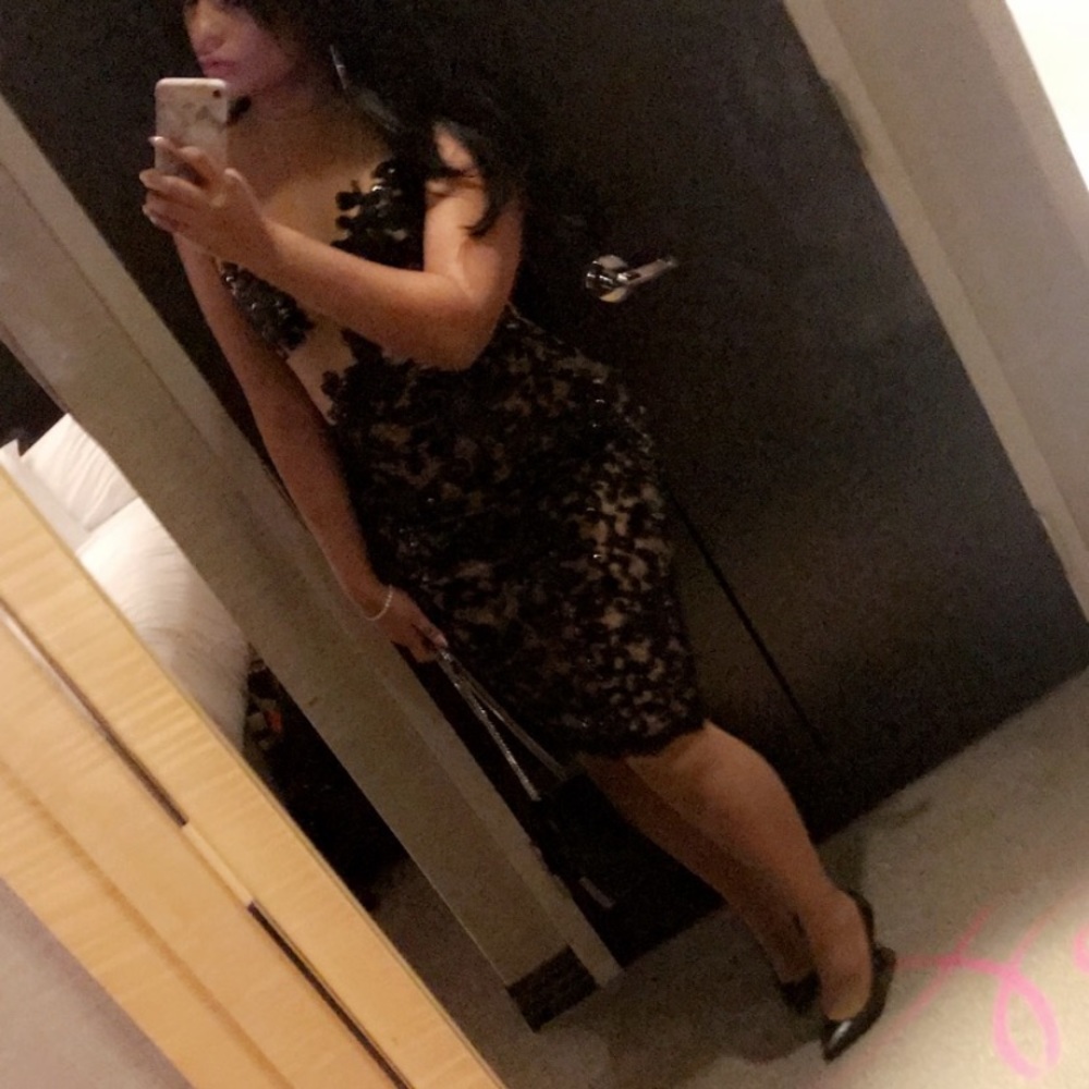 Black dress